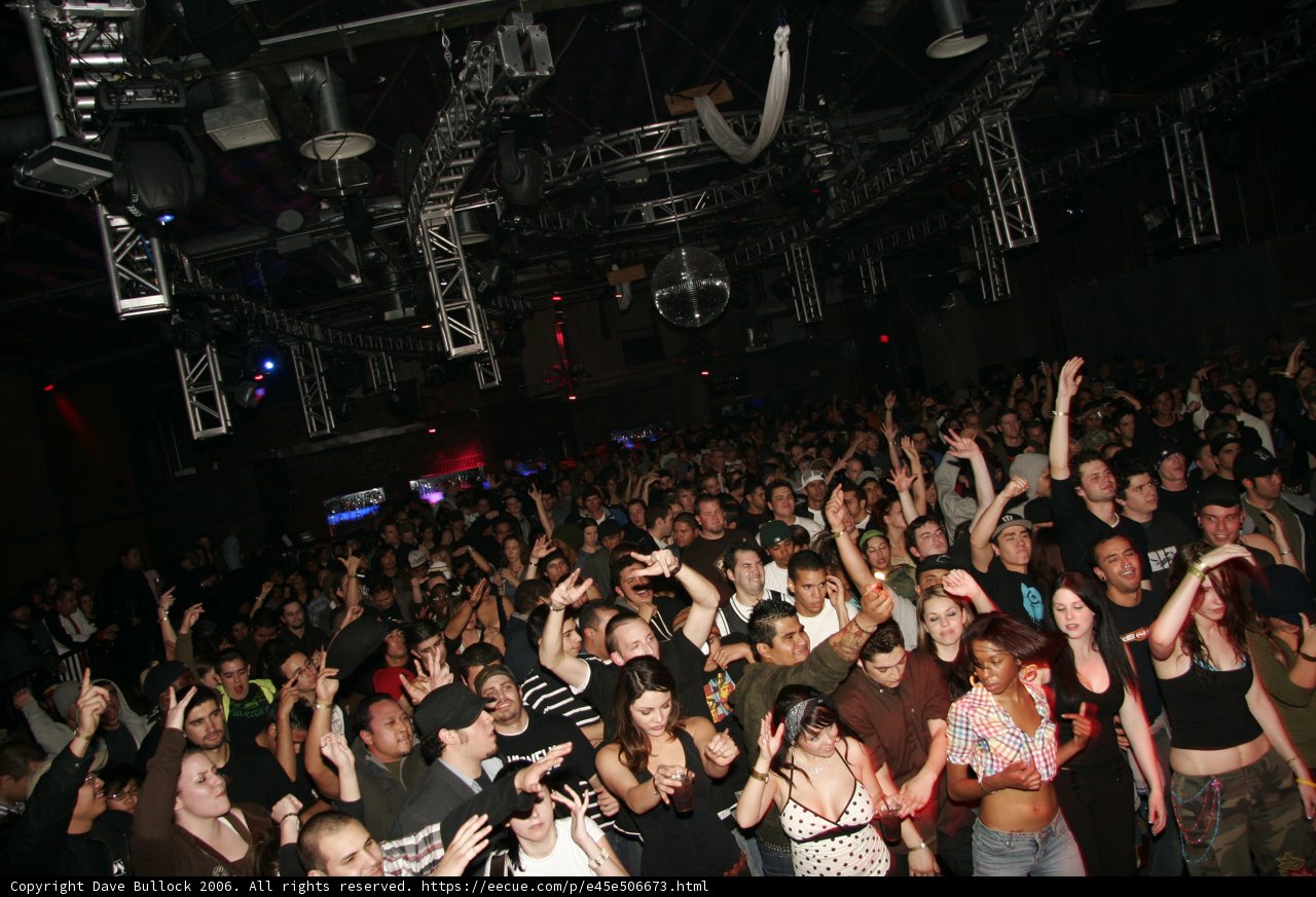 Nightclub Fun with Samir Fuchs