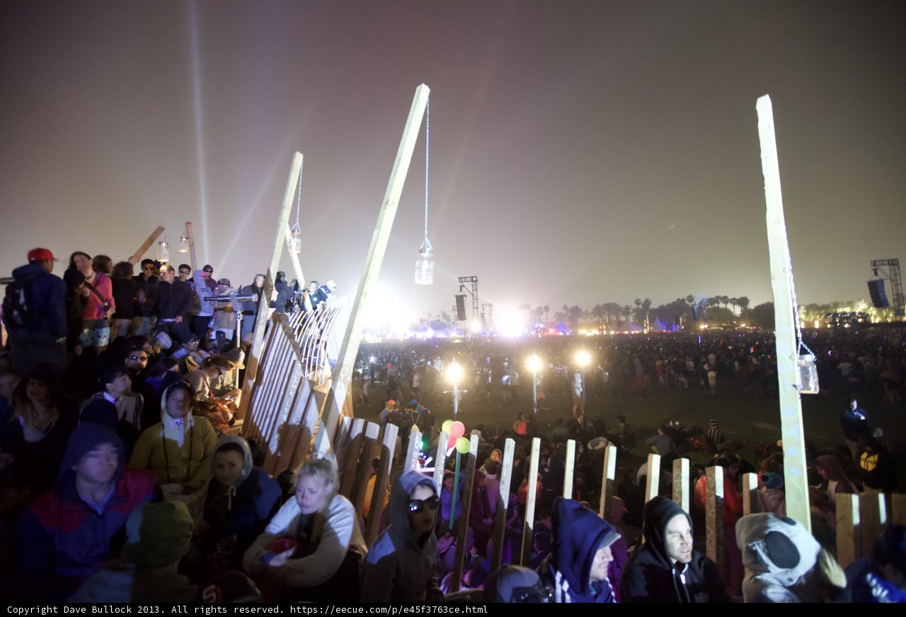 Nighttime Concert Magic