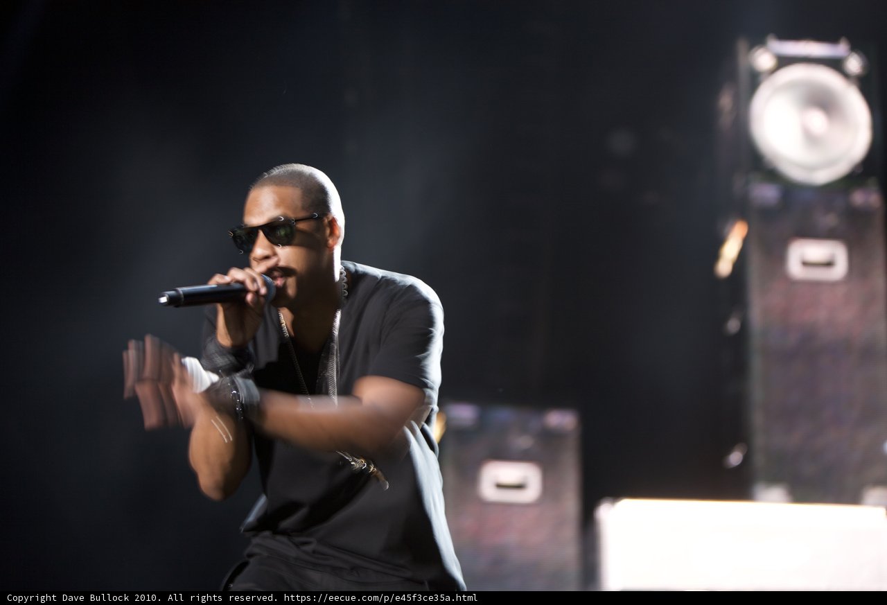 Jay-Z Rocks the Stage at Coachella