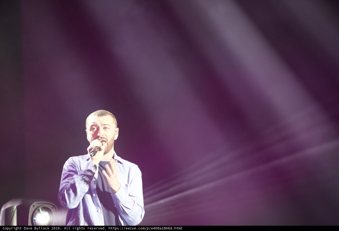 Sam Smith Brings Down the House with Solo Performance
