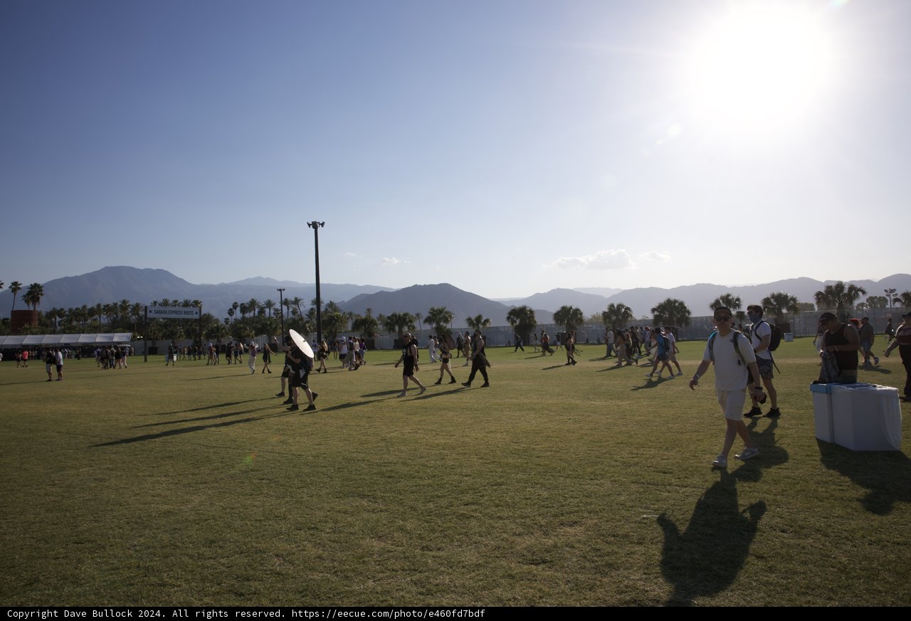 A Vibrant Afternoon at Coachella 2024