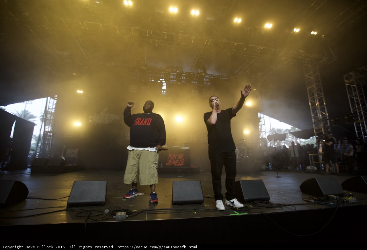 Run The Jewels Arms Up Sunset