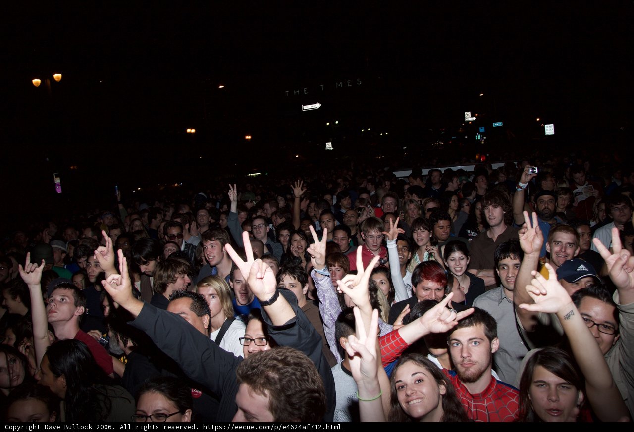 Urban Nightlife Concert Experience