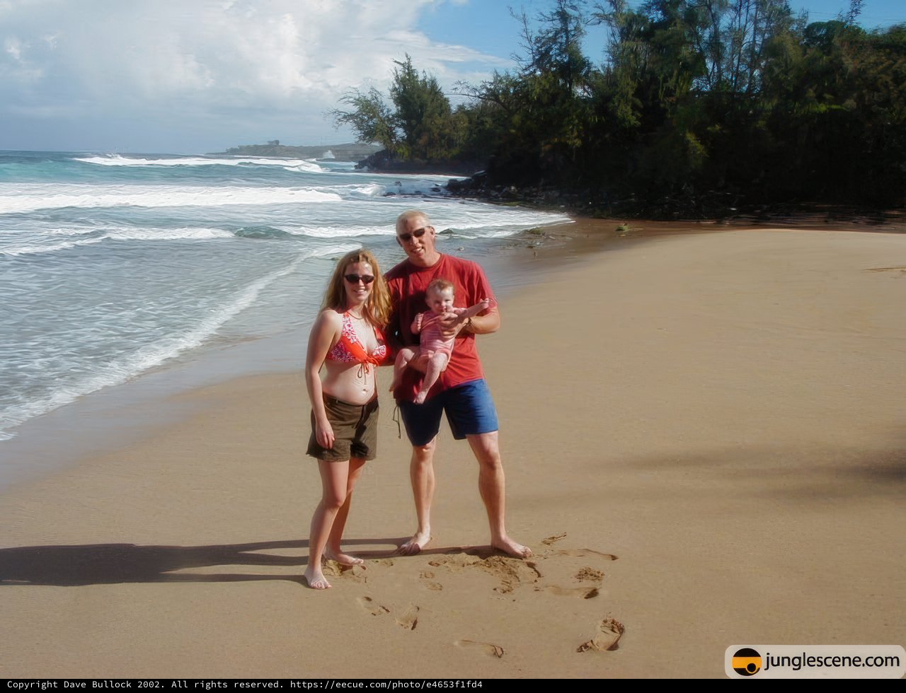 Family Beach Day