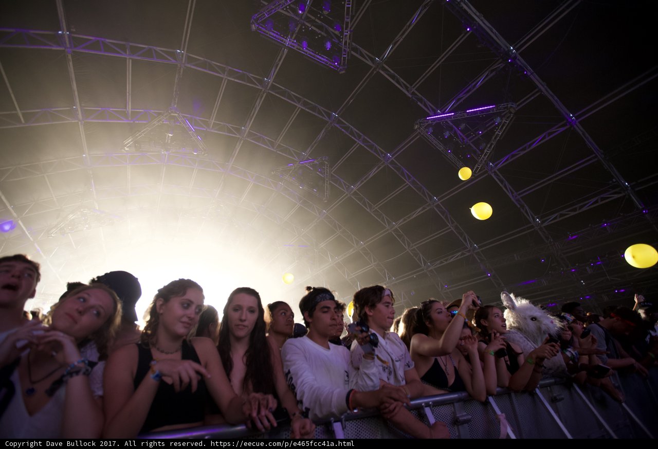 Balloons and Beats at Coachella