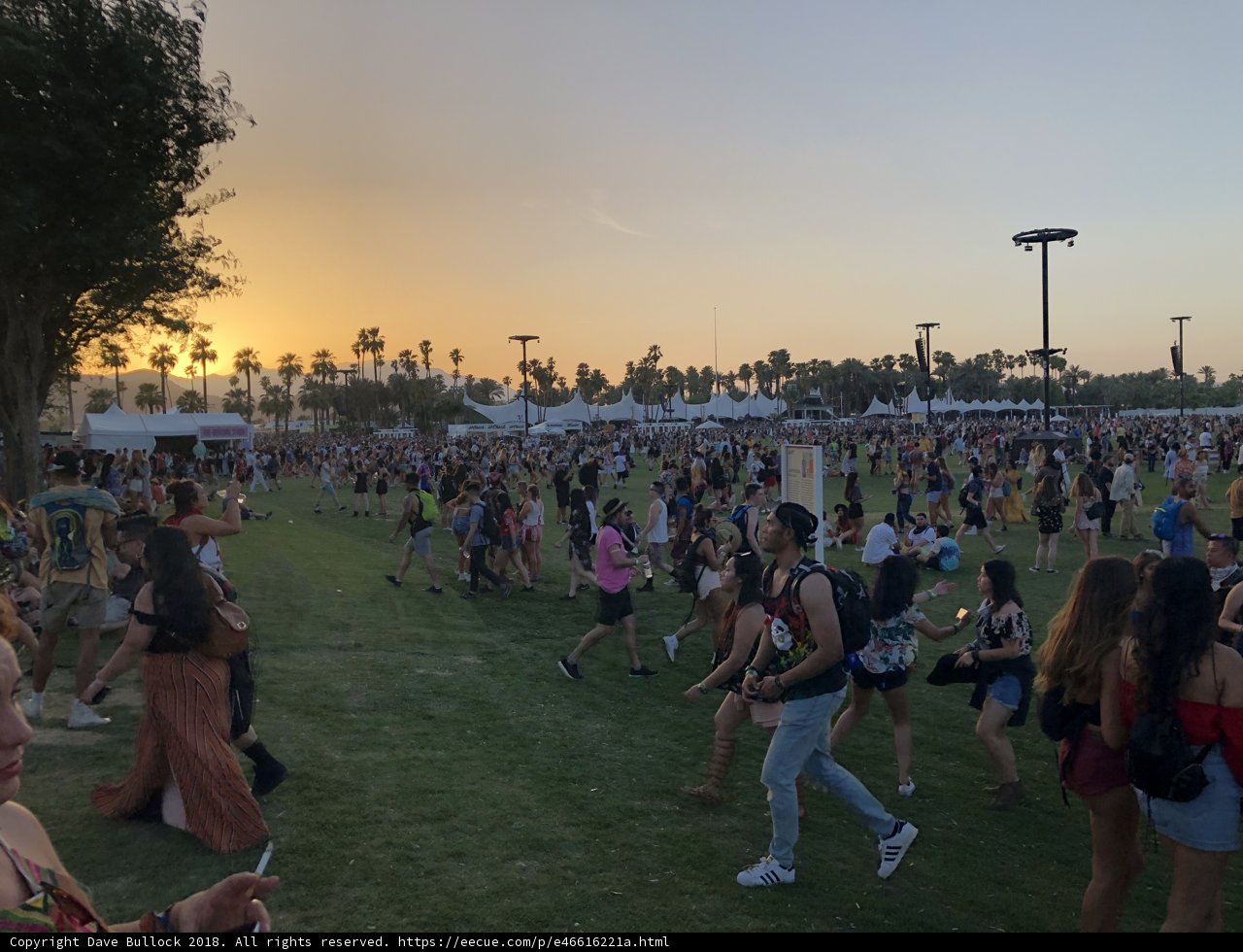 Sunset Stroll