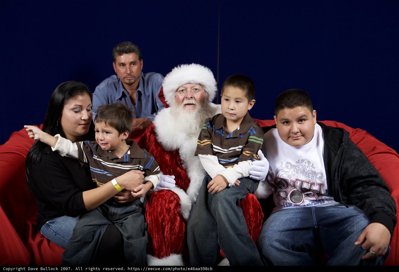 Santa Visit 2007