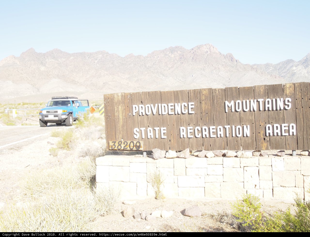 Discovering the Great Outdoors at Providence Mountains