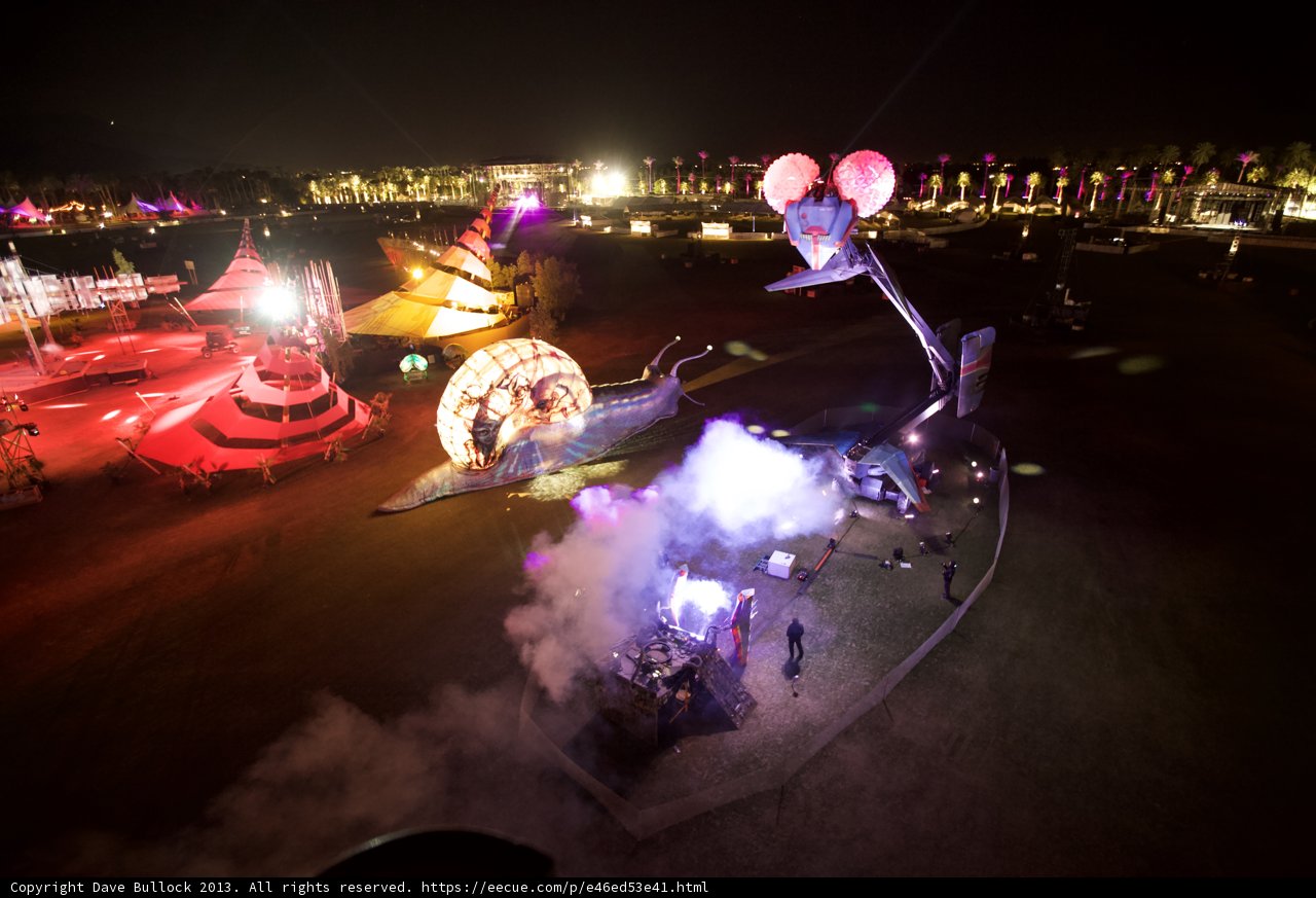 Light Madness Takes Over the City