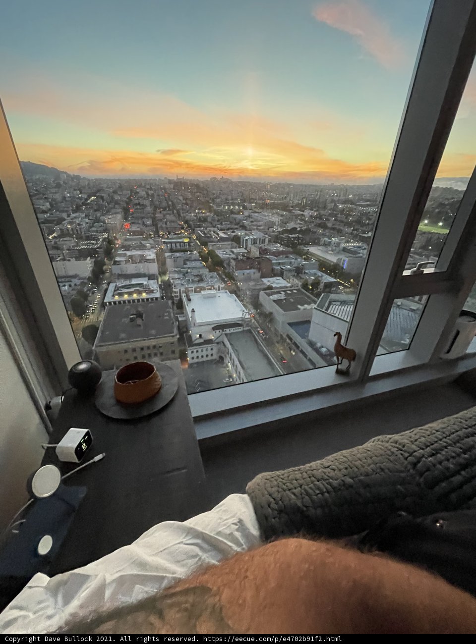 The City at Sunset