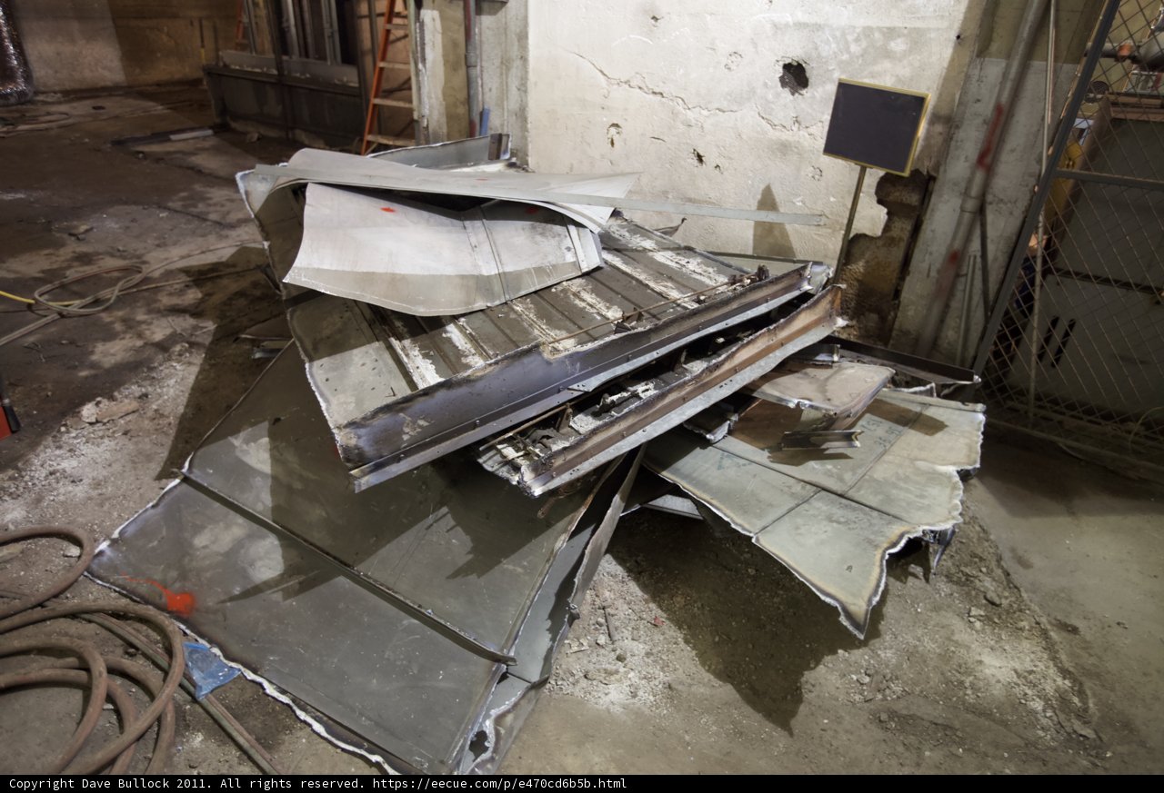 Unwanted Scrap Metal