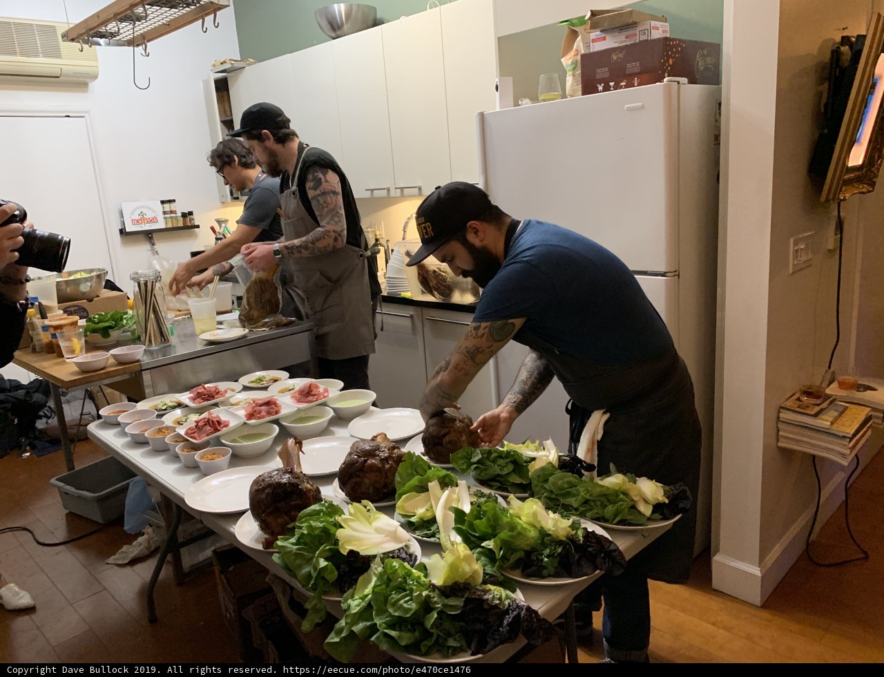 Kitchen Crew at Work