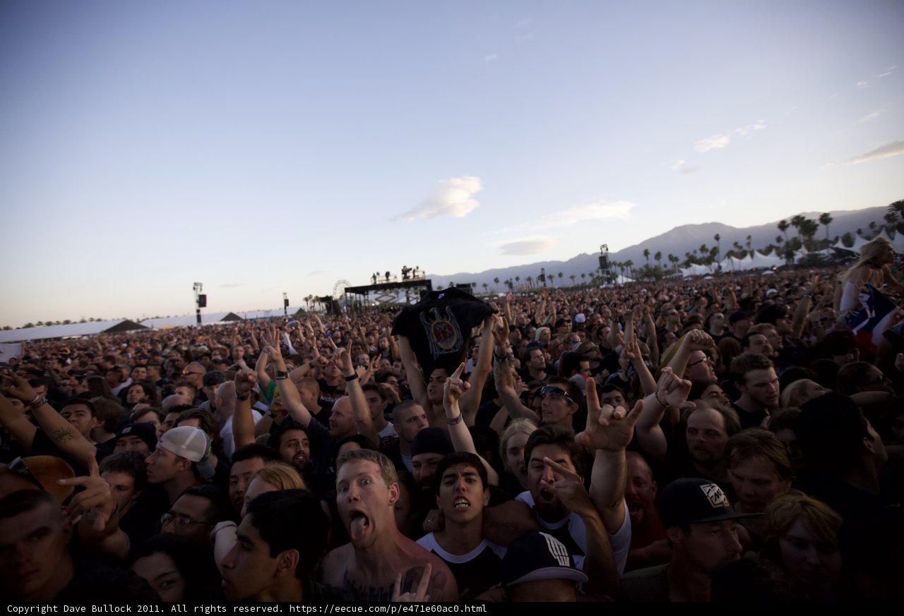 High Energy at the Big Four Festival