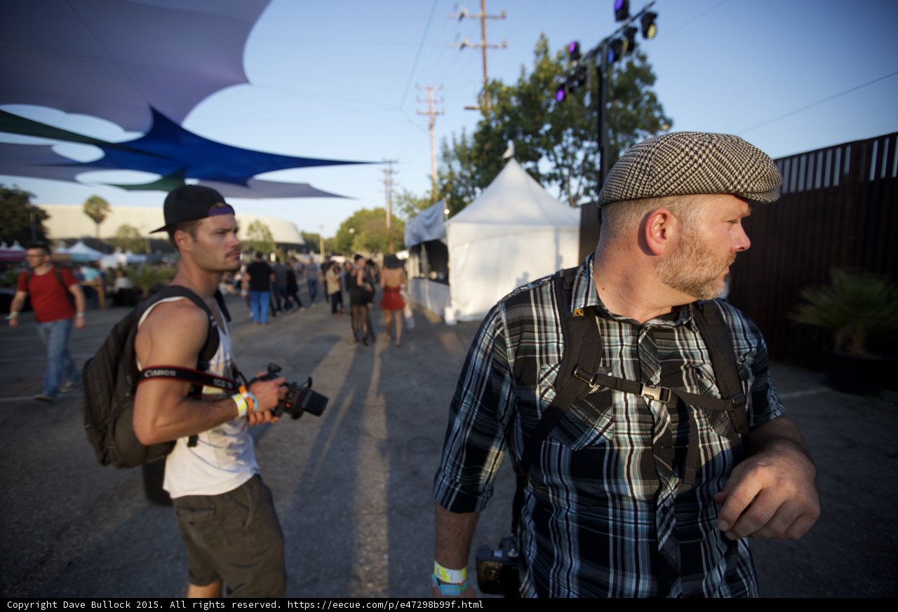 Two Photographers at FYF