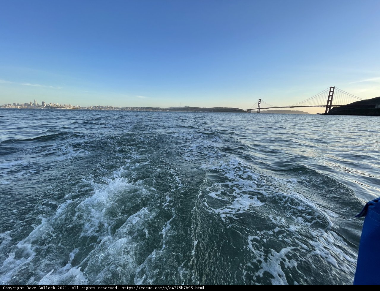 Golden Gate Bridge and the Beautiful Bay