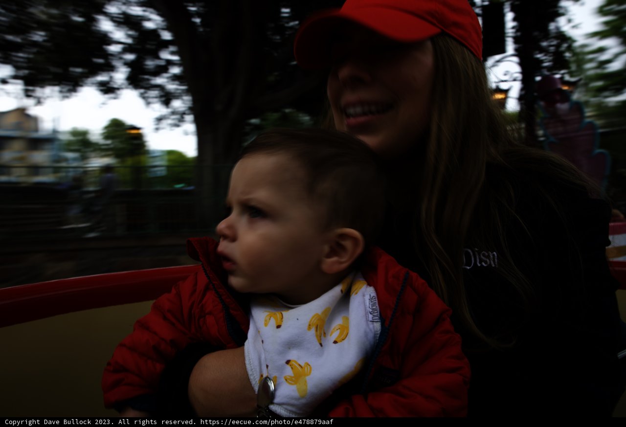 Thrilling Memories at Disneyland
