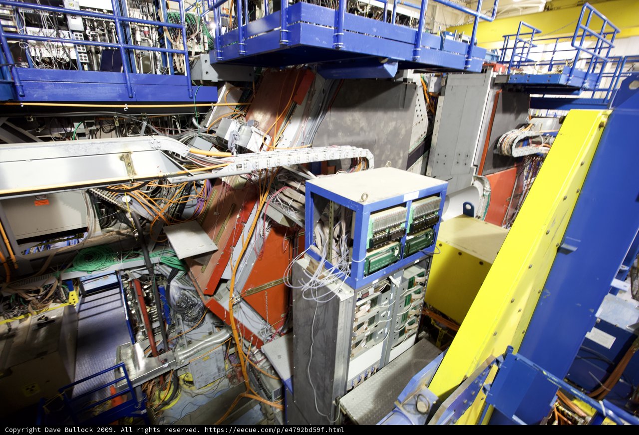 The Inner Workings of a Massive Factory Machine