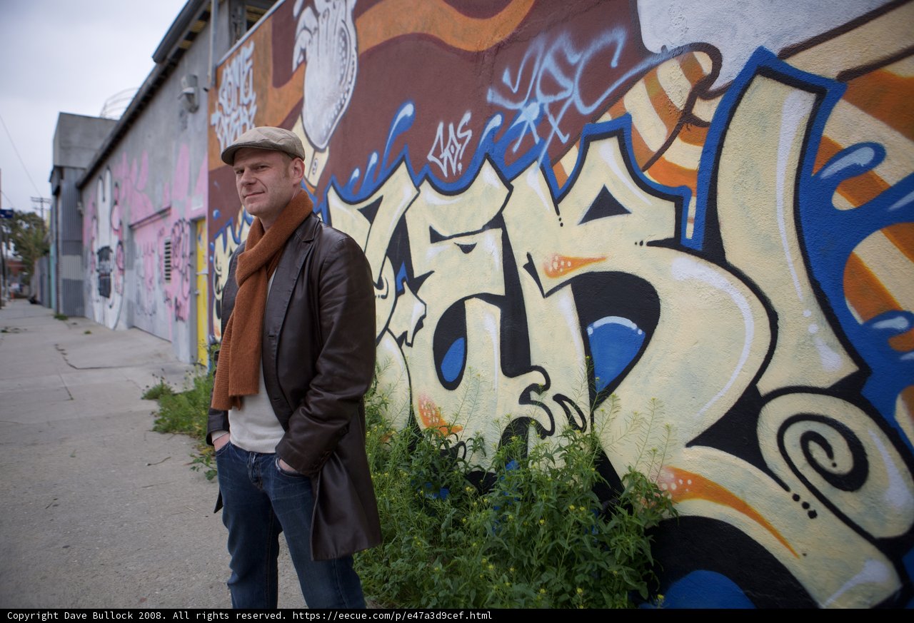 Graffiti Wall Encounter