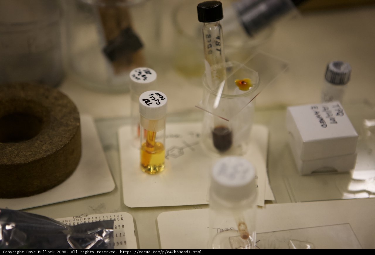 Nanotech Experiment Testing Table