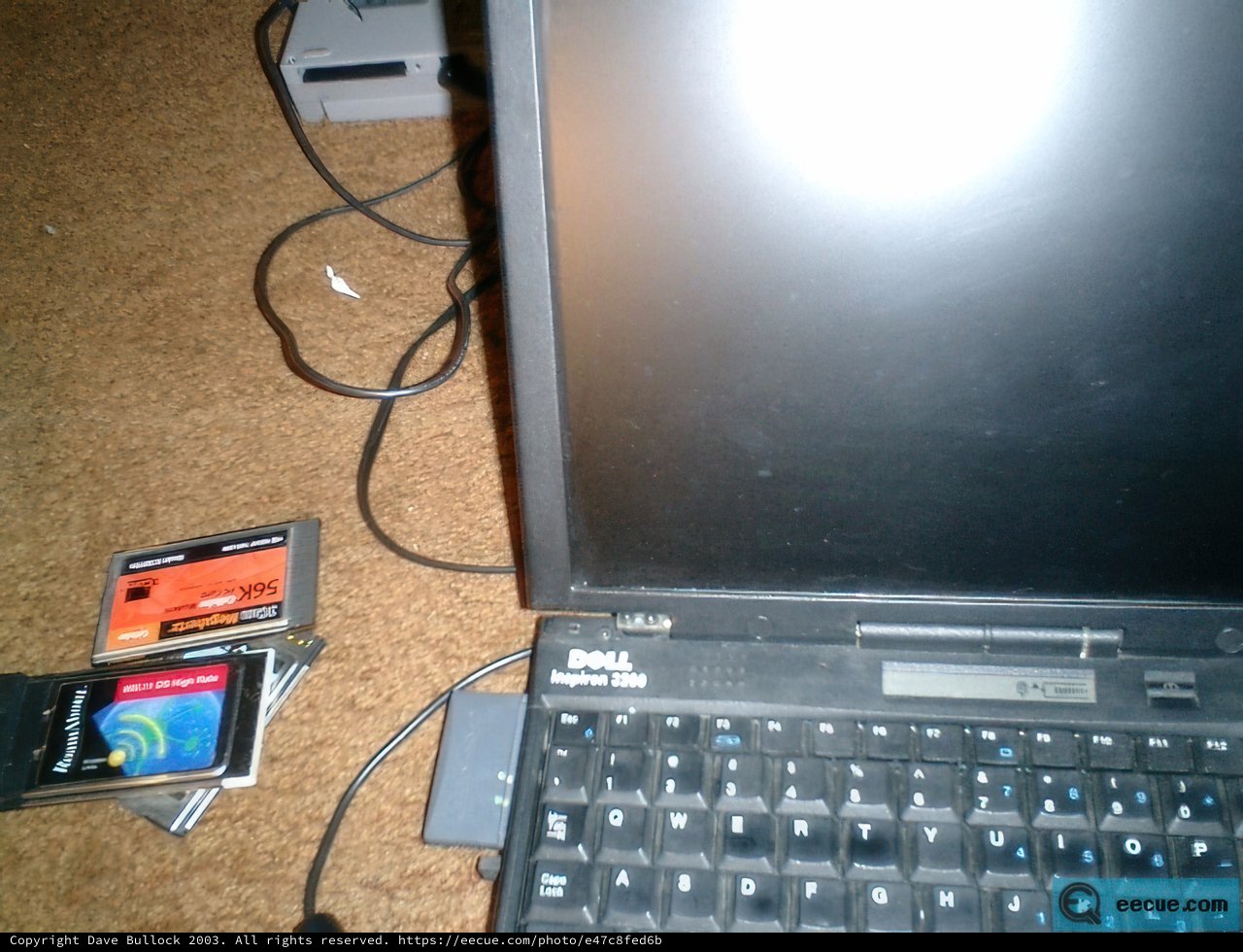 Laptop Computer with Accessories