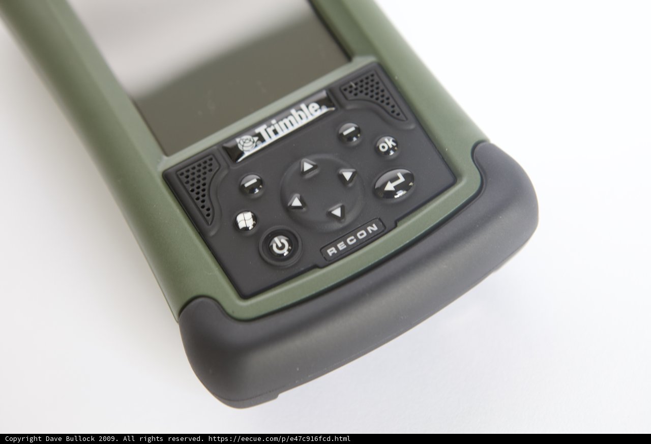 Handheld Device with a Green and Black Case