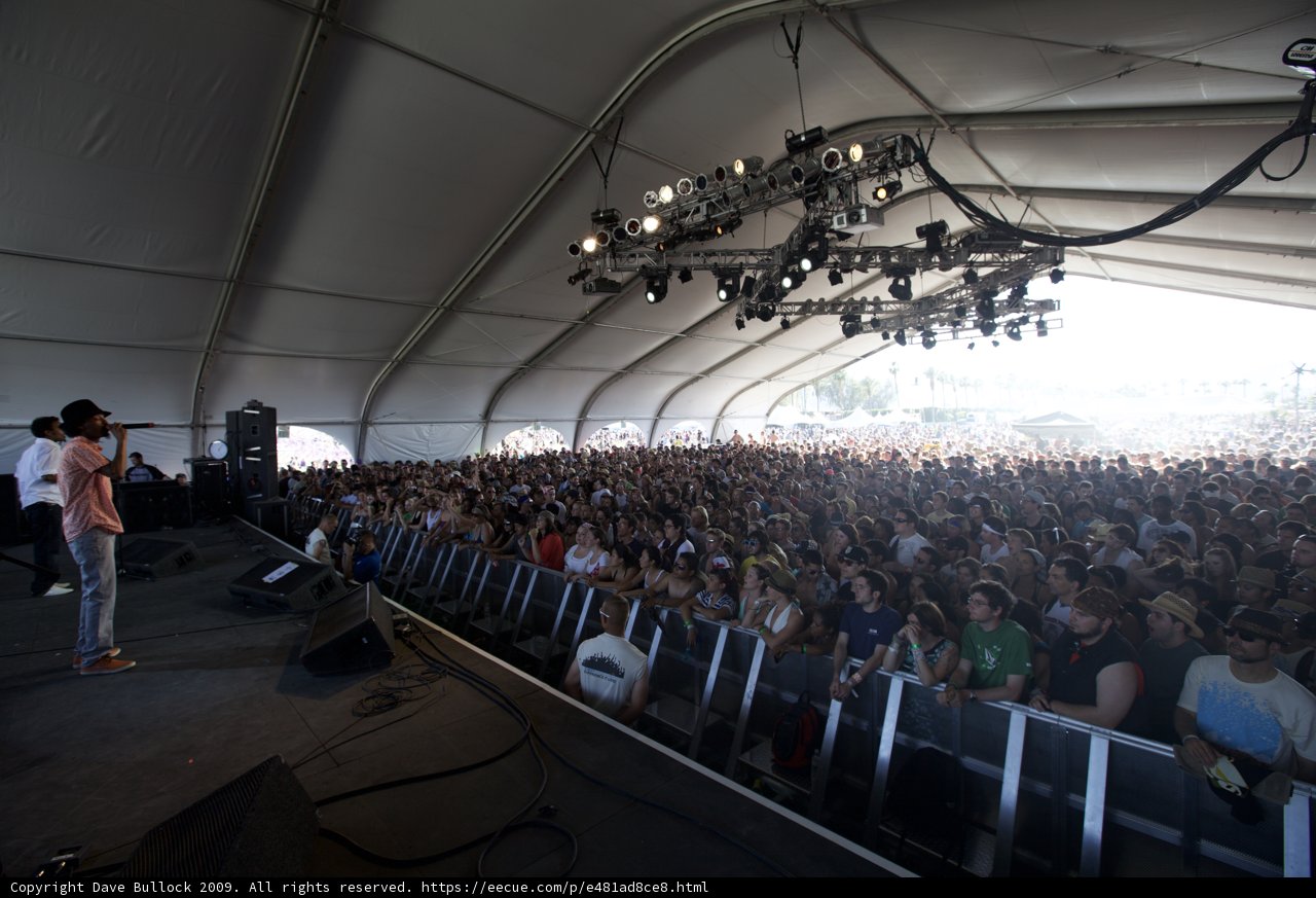 Crowd Roars at Patty Schemel's Coachella Performance