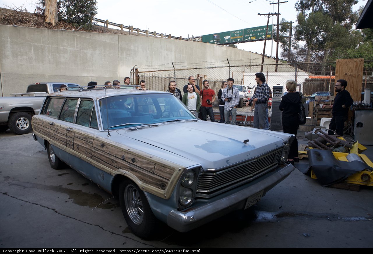 Vintage Car Gathering