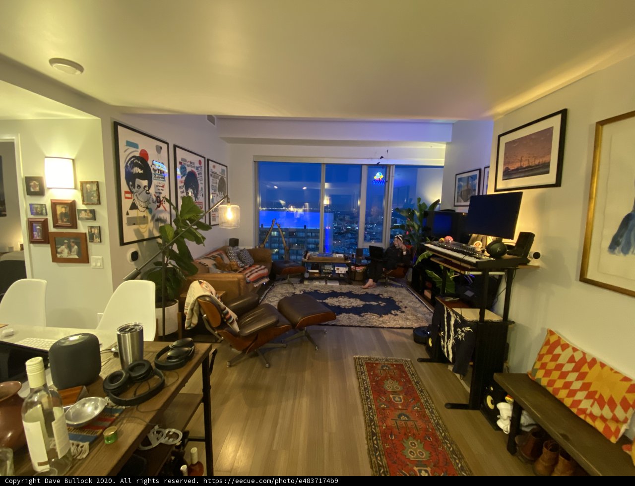 Cozy Living Room in San Francisco