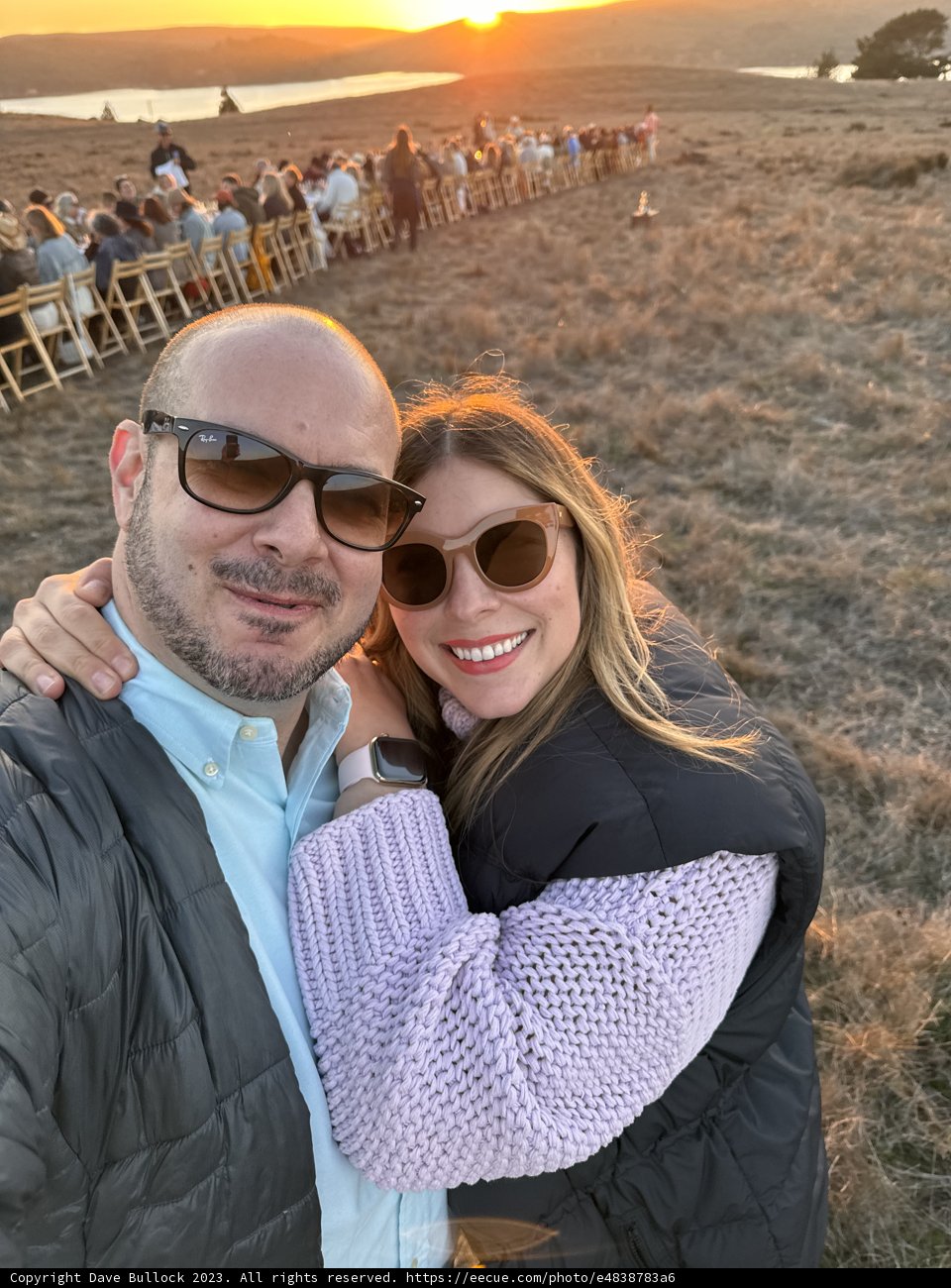 Golden Moment at Hog Island Oyster Co