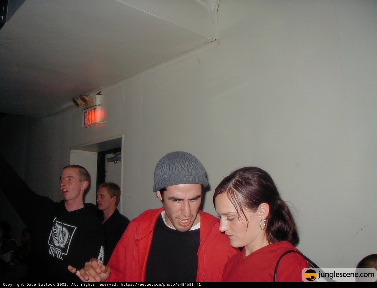 Couple in Caps