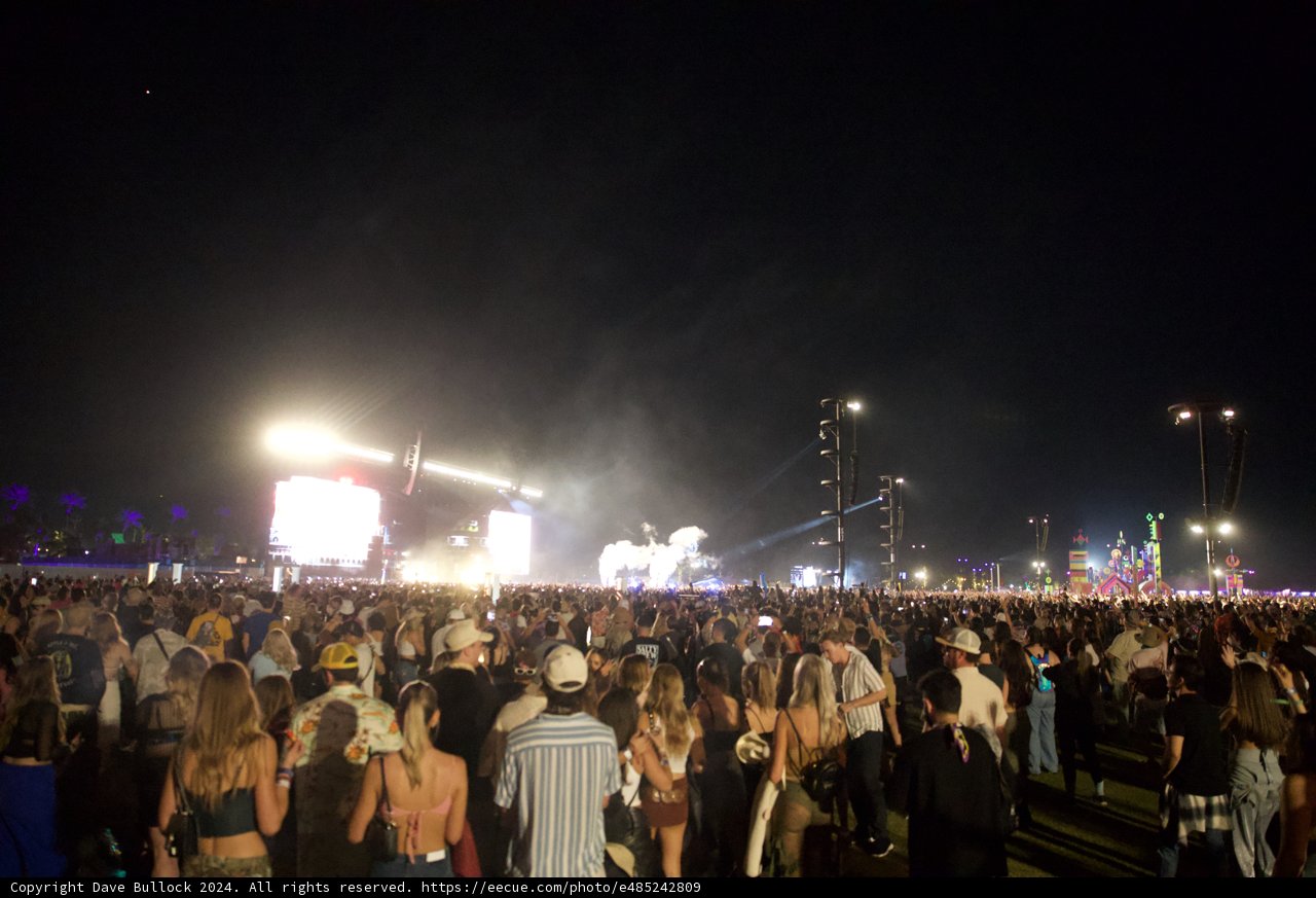 Electric Nights at Coachella 2024