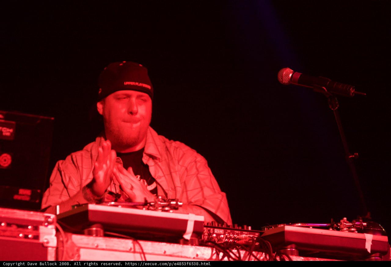 Deejay in Action