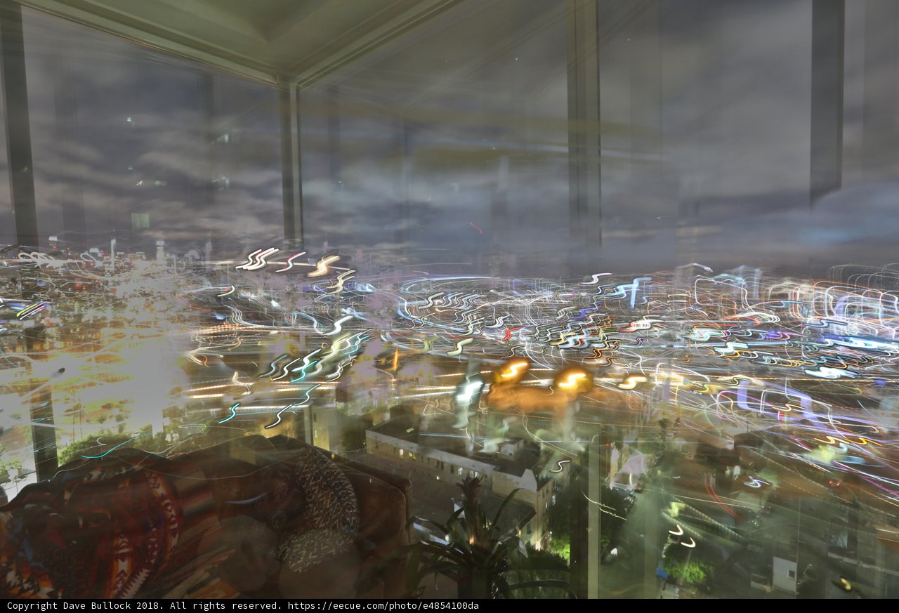 Urban Metropolis at Night