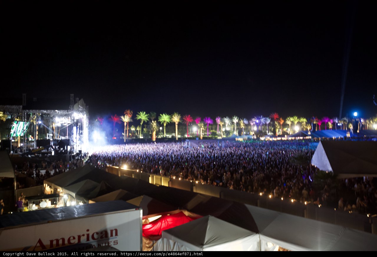 Night Vibes at Coachella