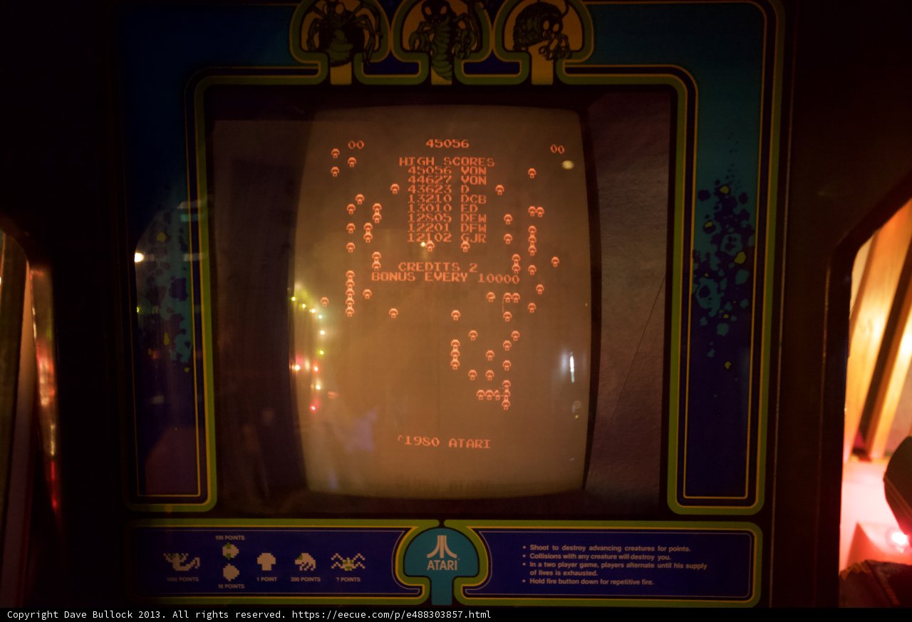 Gaming Fun on an Arcade Machine