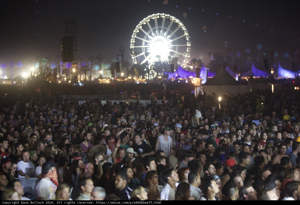 Concert Chaos at Coachella