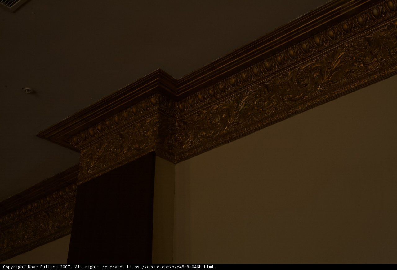 Gleaming Gold Trim