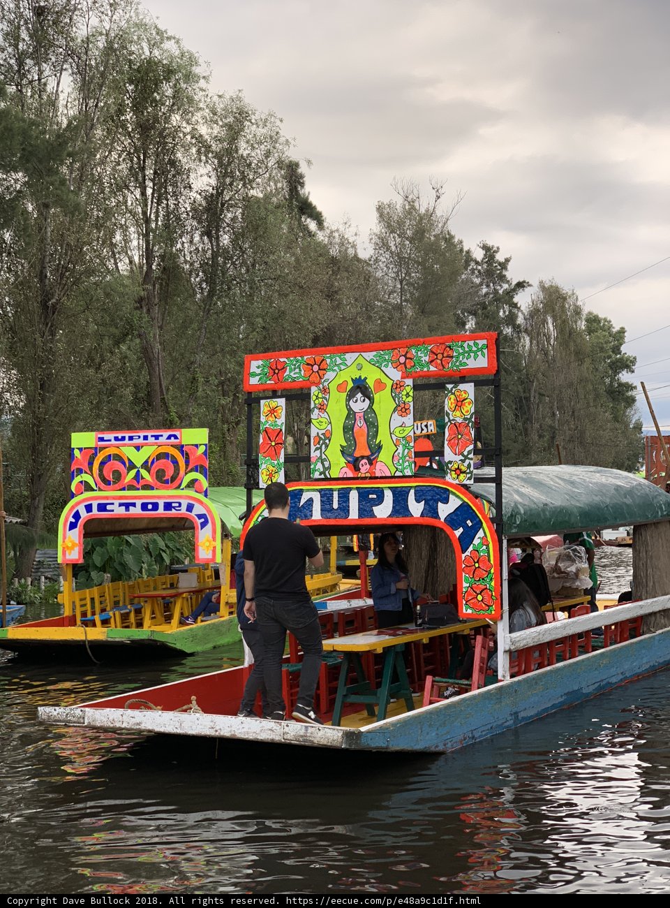 Cloudy Day on the Canal