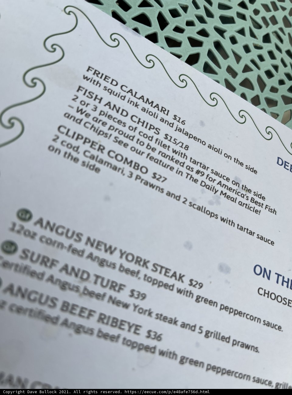 Delicious Offerings: A Look at Our Restaurant Menu