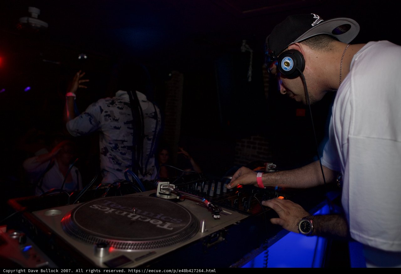 DJ in Action