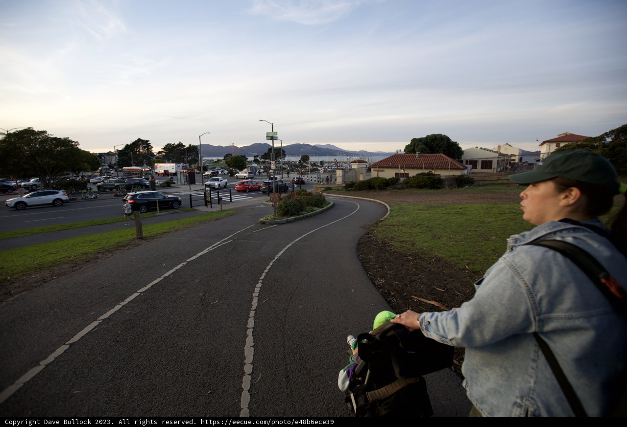 A Daytime Stroll in Fort Mason, 2023