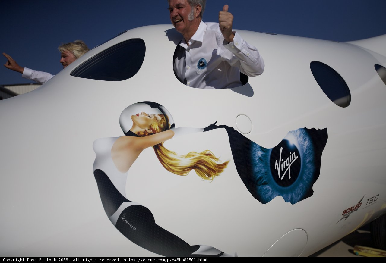 Flying High with Branson and Rutan