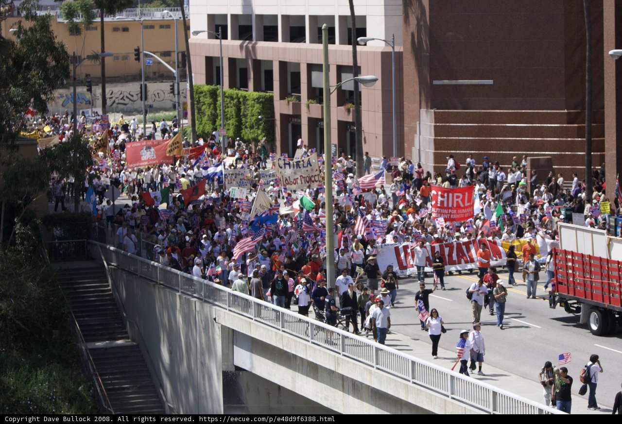 Mayday Rally Brings Thousands to Metropolis Streets