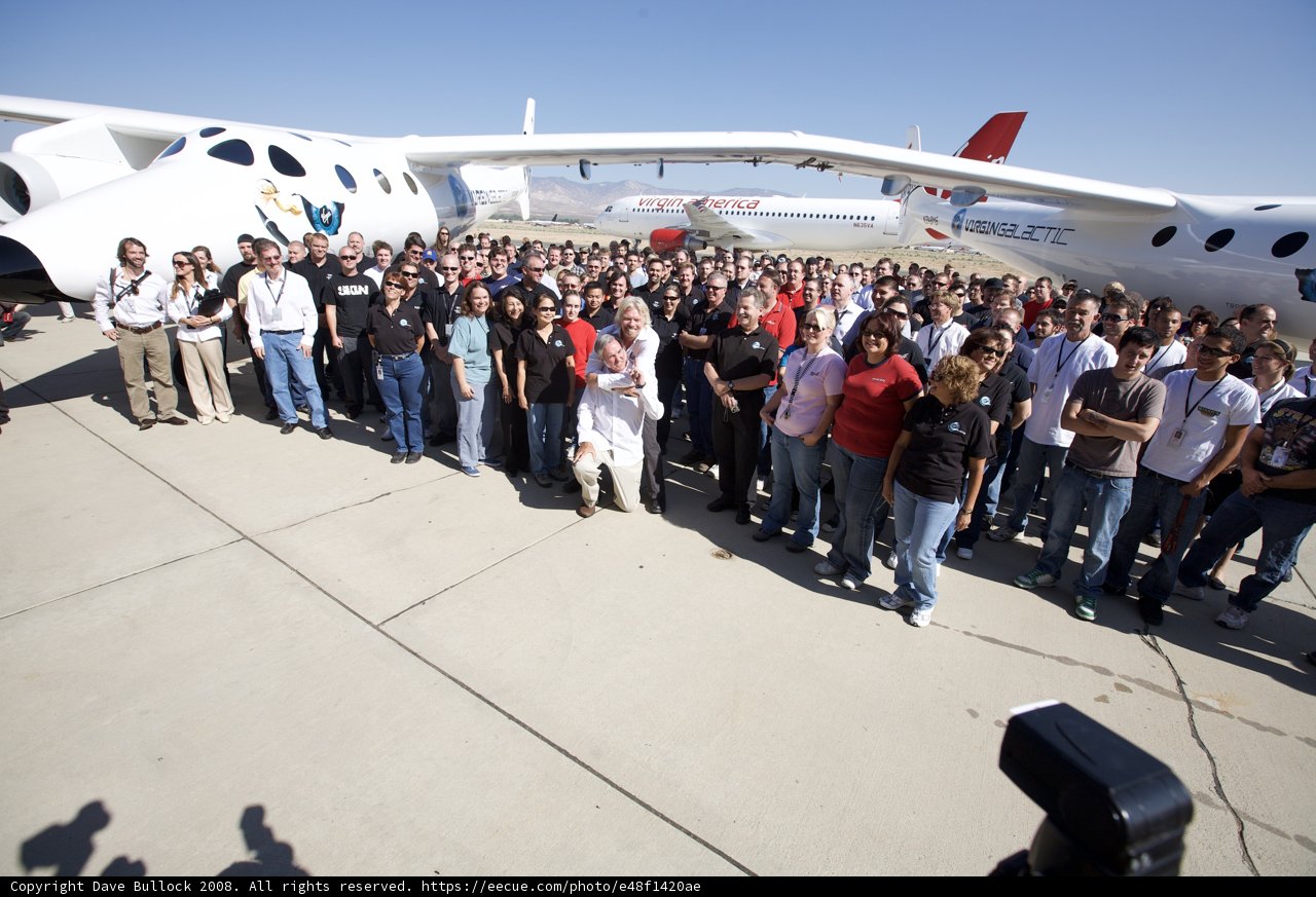 Unveiling of the White Knight Two
