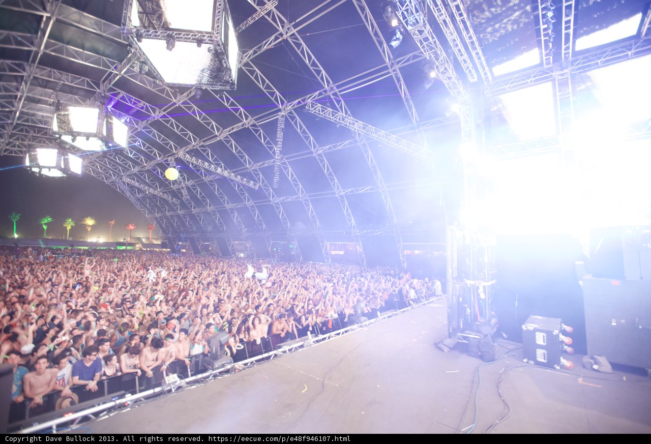 Rocking out with the Crowd