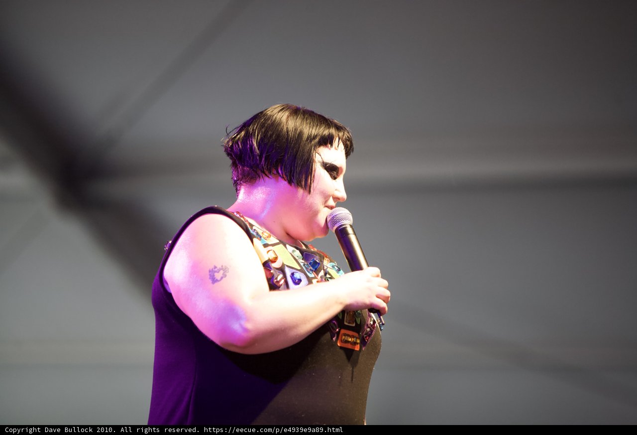 Bold and Brave: Beth Ditto Takes the Stage