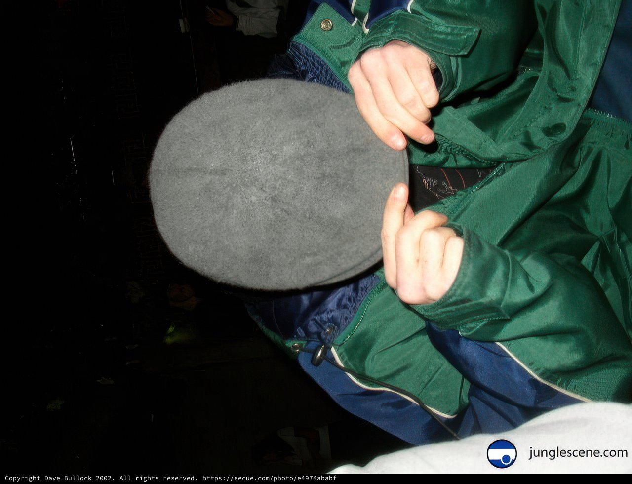 Green Jacket and Hat