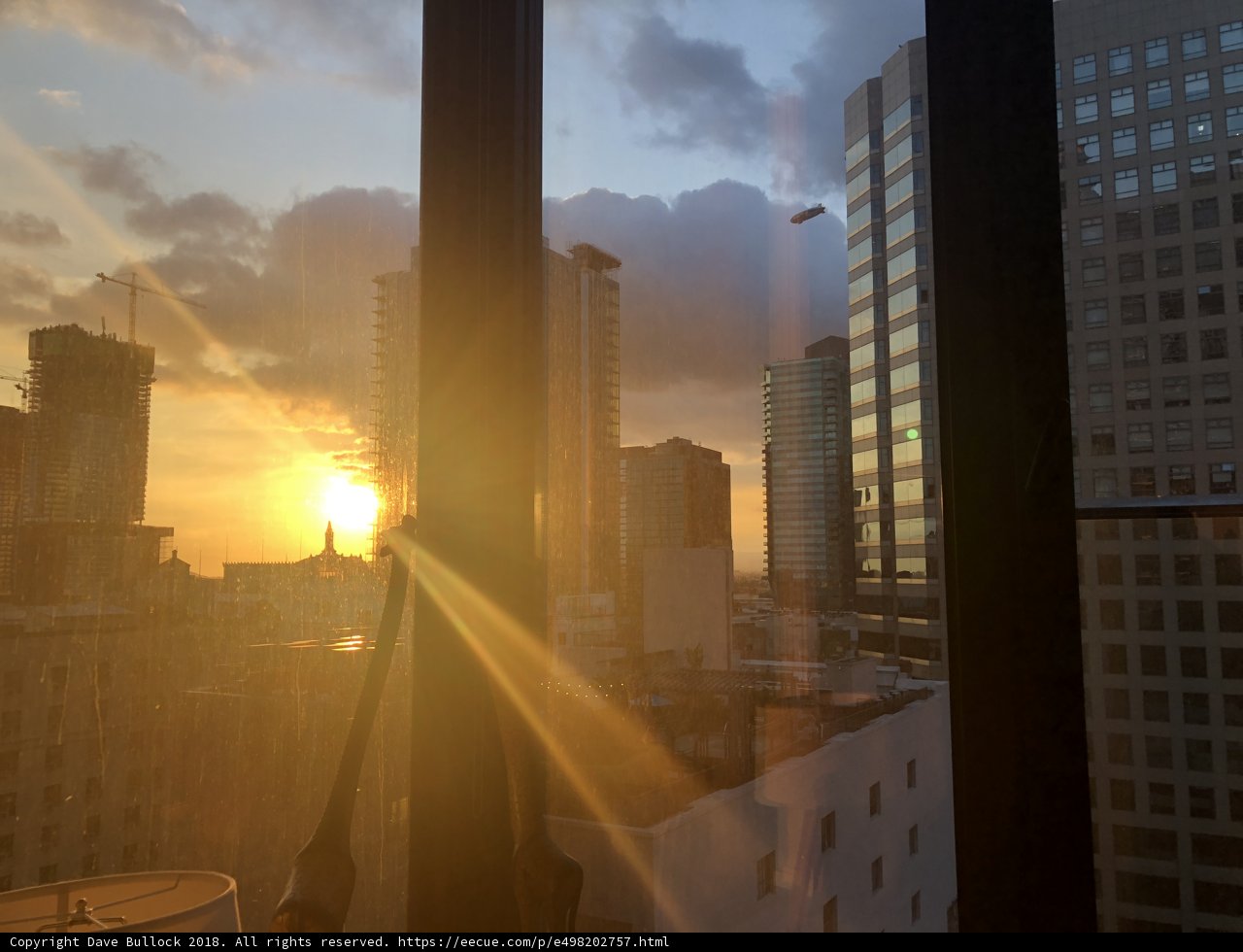 Urban Sunset