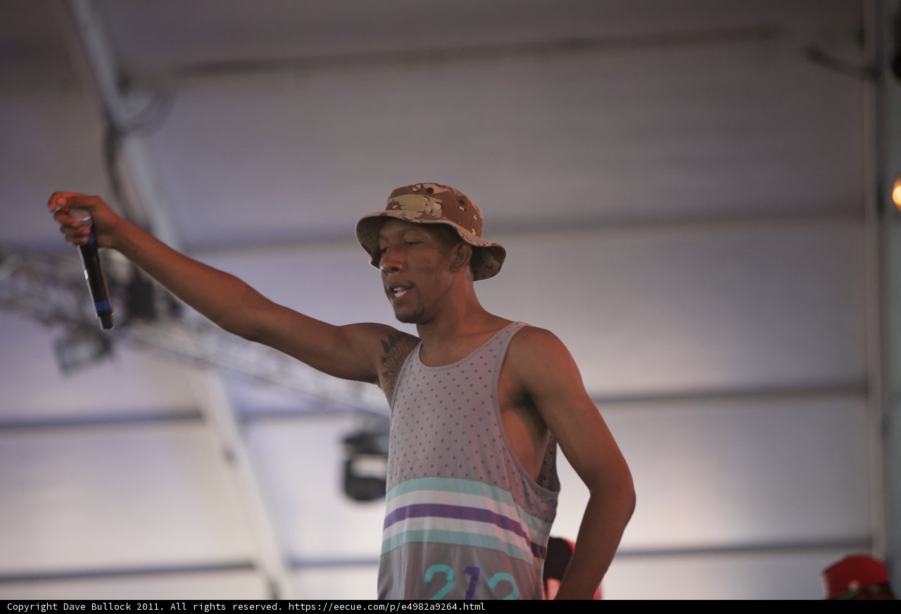 Microphone in Hand