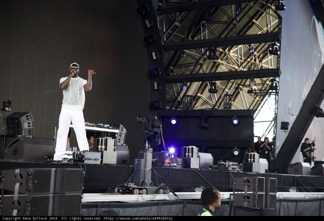 Capturing the Beat: Solo Performance at Coachella 2024